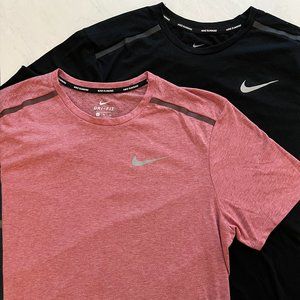 TWO Nike Dry-FIT Vented T-shirts - XL